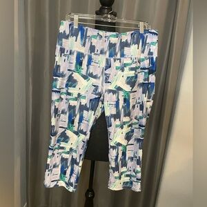 139. DSG Capri Leggings, Size XL, EUC